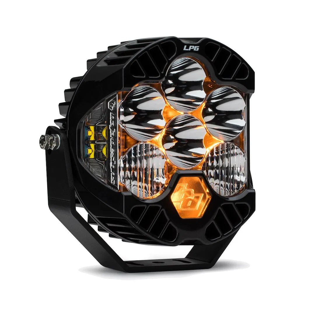 270003 – BAJA DESIGN Driving/ Fog Light, LED Bulb 6 LED Bulbs 3.2 Inch Length x 6.5 Inch Width x 6.5 Inch Height 90 W...